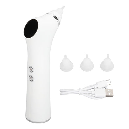 Electronic Ear Drying Device Constant Temperature 3 Speed Adjustable USB Ear Water Remover for Swimming Showering