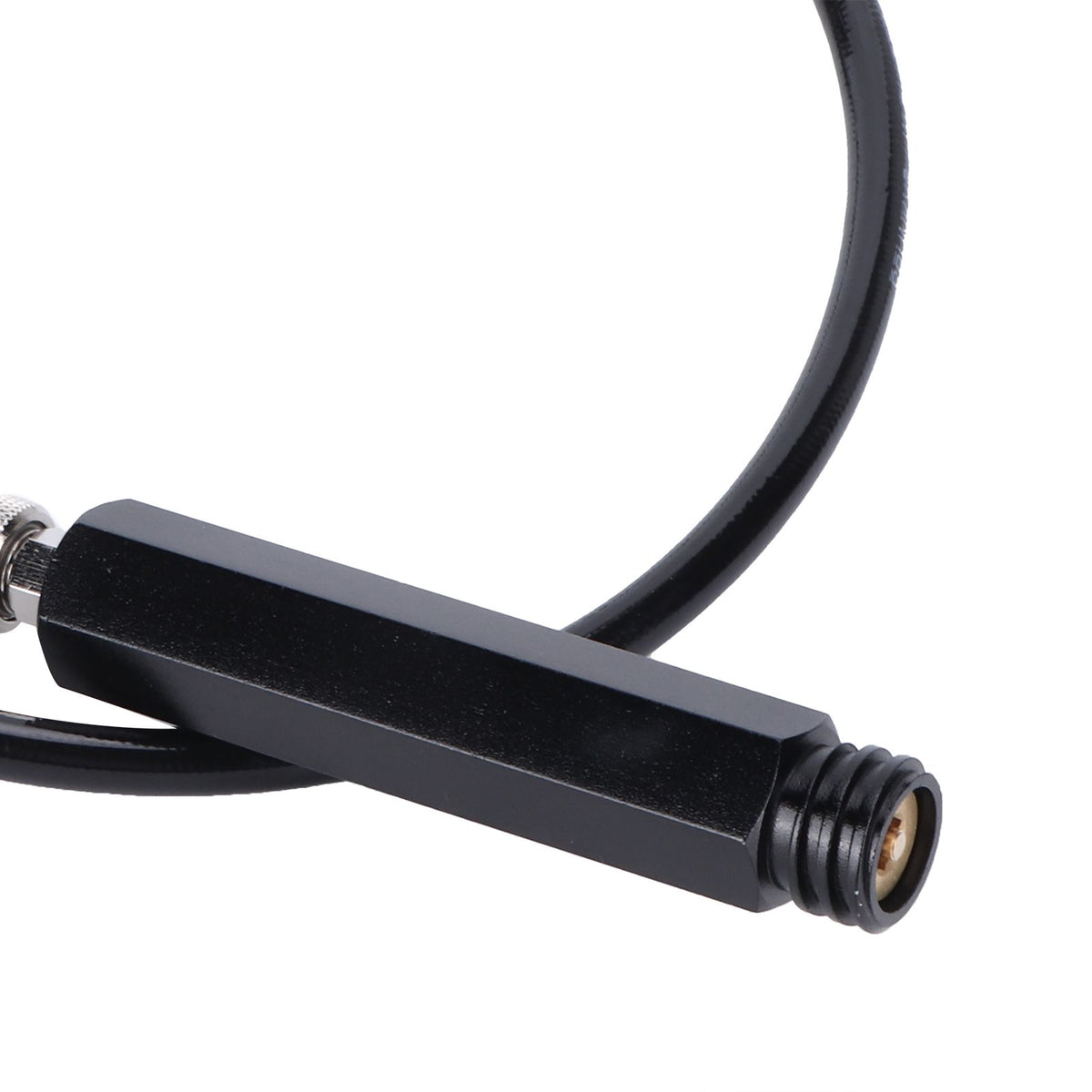 CGA320 TR21‑4 36in Black Soda Hose Adapter Set Stable Performance Sturdy Construction