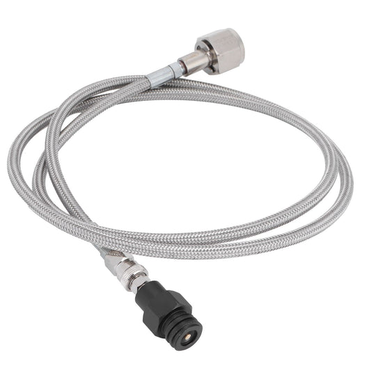 Soda Tube CO2 Cylinder Refill Adapter Hose LowPressure 1500Psi 1.5m W21.814 TR214 Connector