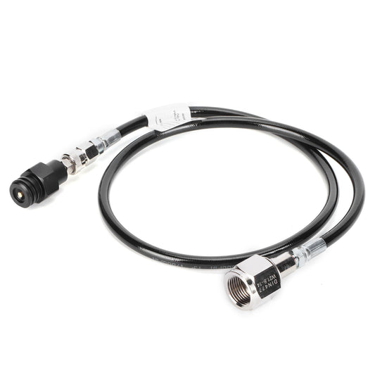 1M Soda Hose to Soda Machine Connector CO2 Cylinder Refill Adapter Connector W21.8‑14