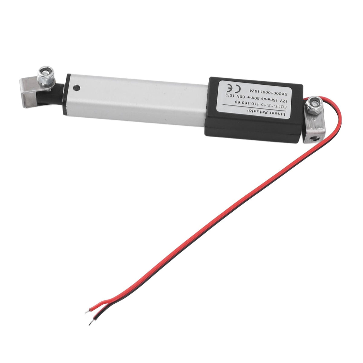 12V Electric Linear Actuator 50mm Stroke 60N Load Compact Versatile Mini Linear Actuator for Robots Electric Sofa Massage Bed