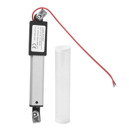 12V Electric Linear Actuator 50mm Stroke 60N Load Compact Versatile Mini Linear Actuator for Robots Electric Sofa Massage Bed