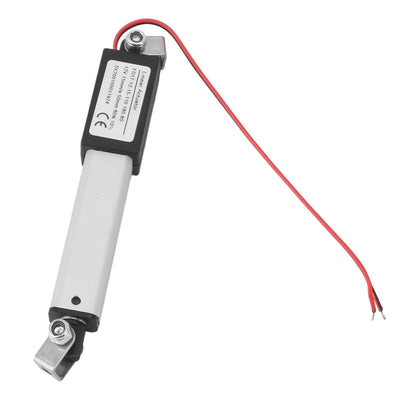 12V Electric Linear Actuator 50mm Stroke 60N Load Compact Versatile Mini Linear Actuator for Robots Electric Sofa Massage Bed
