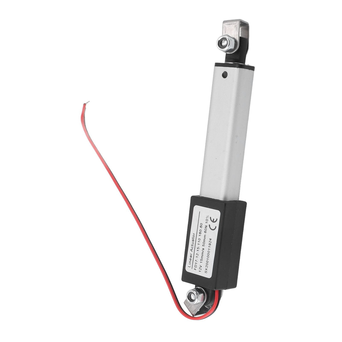 12V Electric Linear Actuator 50mm Stroke 60N Load Compact Versatile Mini Linear Actuator for Robots Electric Sofa Massage Bed