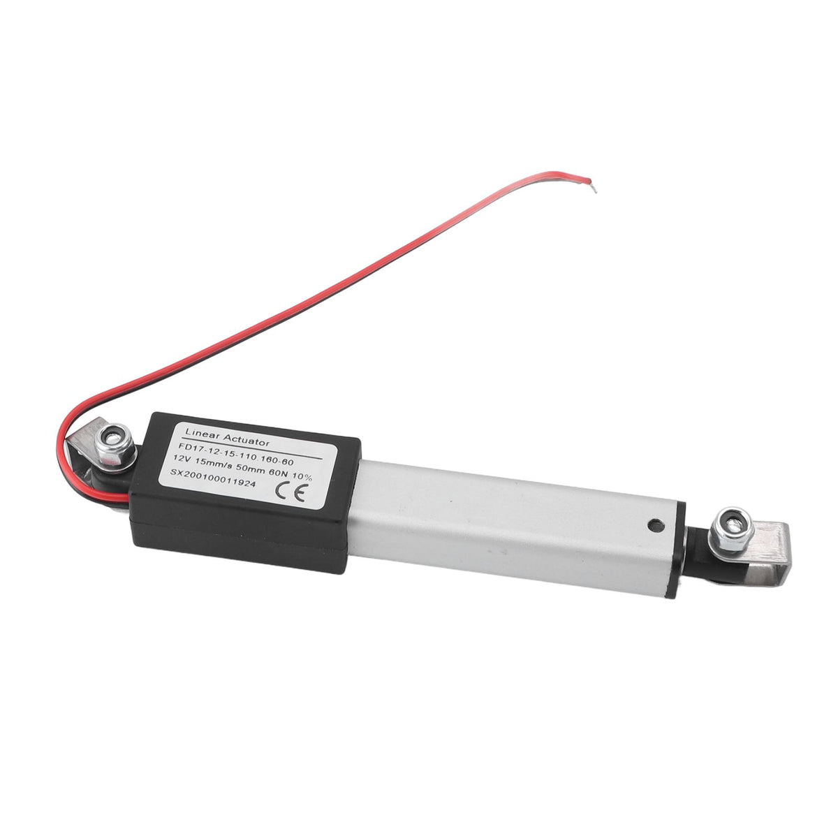 12V Electric Linear Actuator 50mm Stroke 60N Load Compact Versatile Mini Linear Actuator for Robots Electric Sofa Massage Bed