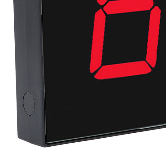 Decibel Meter Wall Mounted High Accuracy Battery Level Indication USB 30‑130dB with Alarm Function Sound Level Meter for Bar School