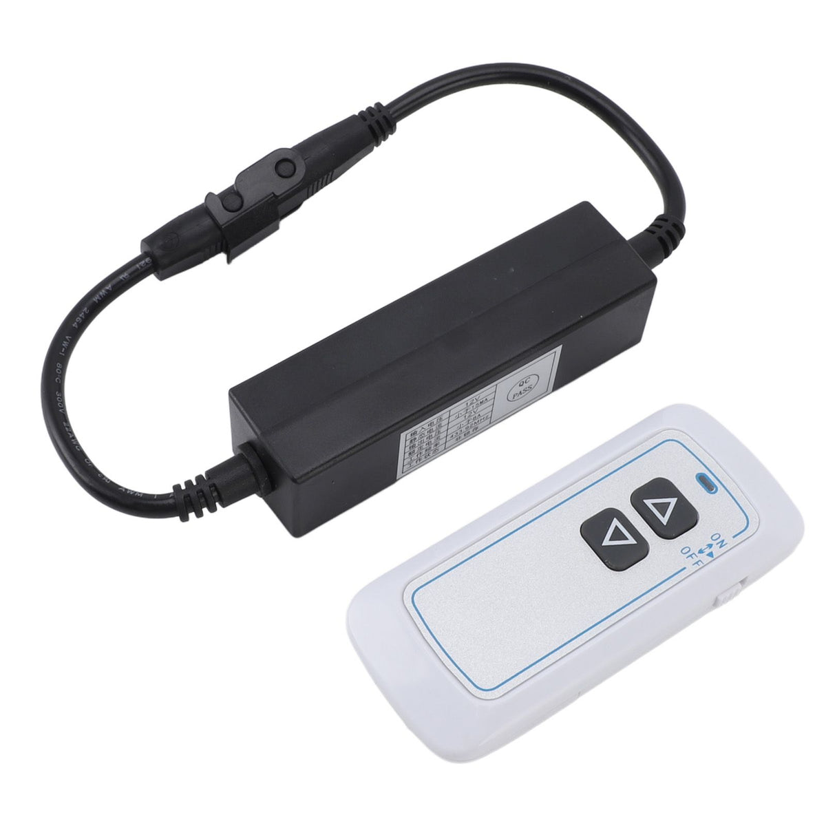 Linear Actuator Controller 433.92MHz Wireless Remote Control for Electric Push Rod Telescopic Reciprocating Motor 12V