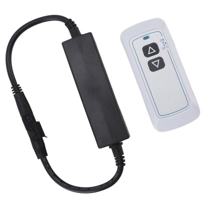 Linear Actuator Controller 433.92MHz Wireless Remote Control for Electric Push Rod Telescopic Reciprocating Motor 12V
