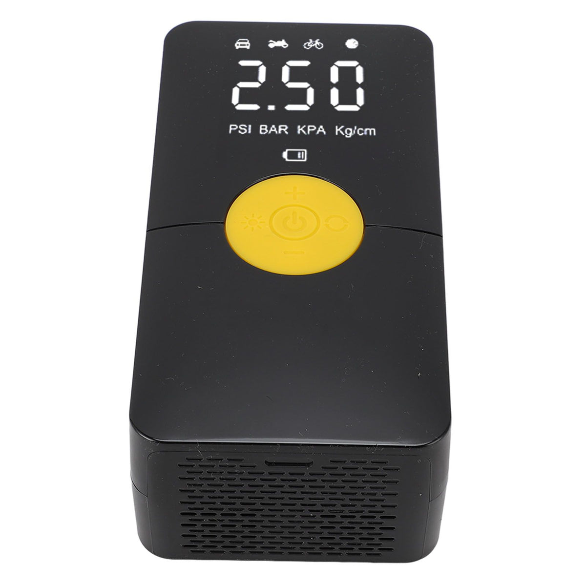 Tire Inflator Portable Air Compressor 120W 150PSI 4000mAh Cordless Air Pump with Pressure Gauge for Car Motorcycle Inflatable Bed