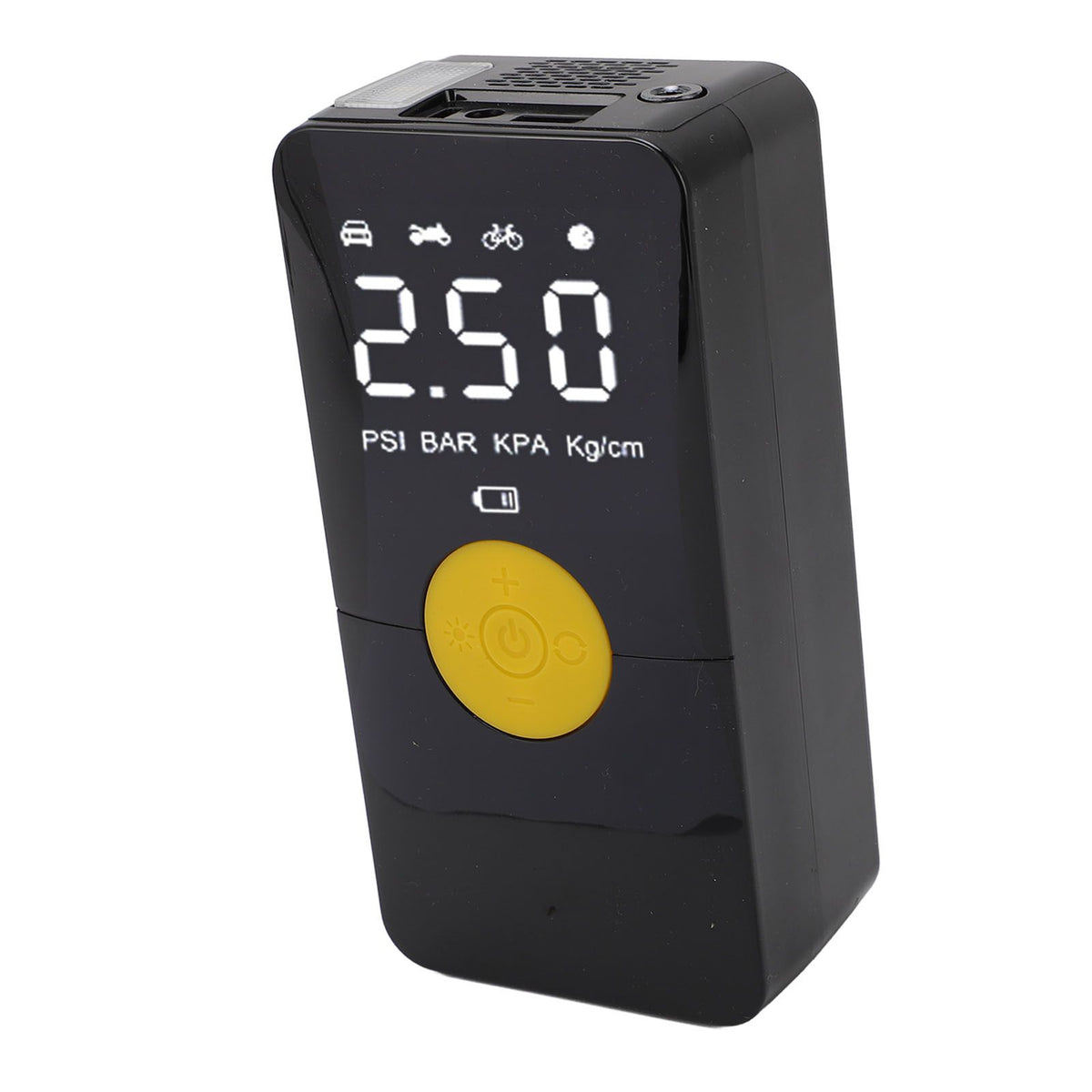 Tire Inflator Portable Air Compressor 120W 150PSI 4000mAh Cordless Air Pump with Pressure Gauge for Car Motorcycle Inflatable Bed