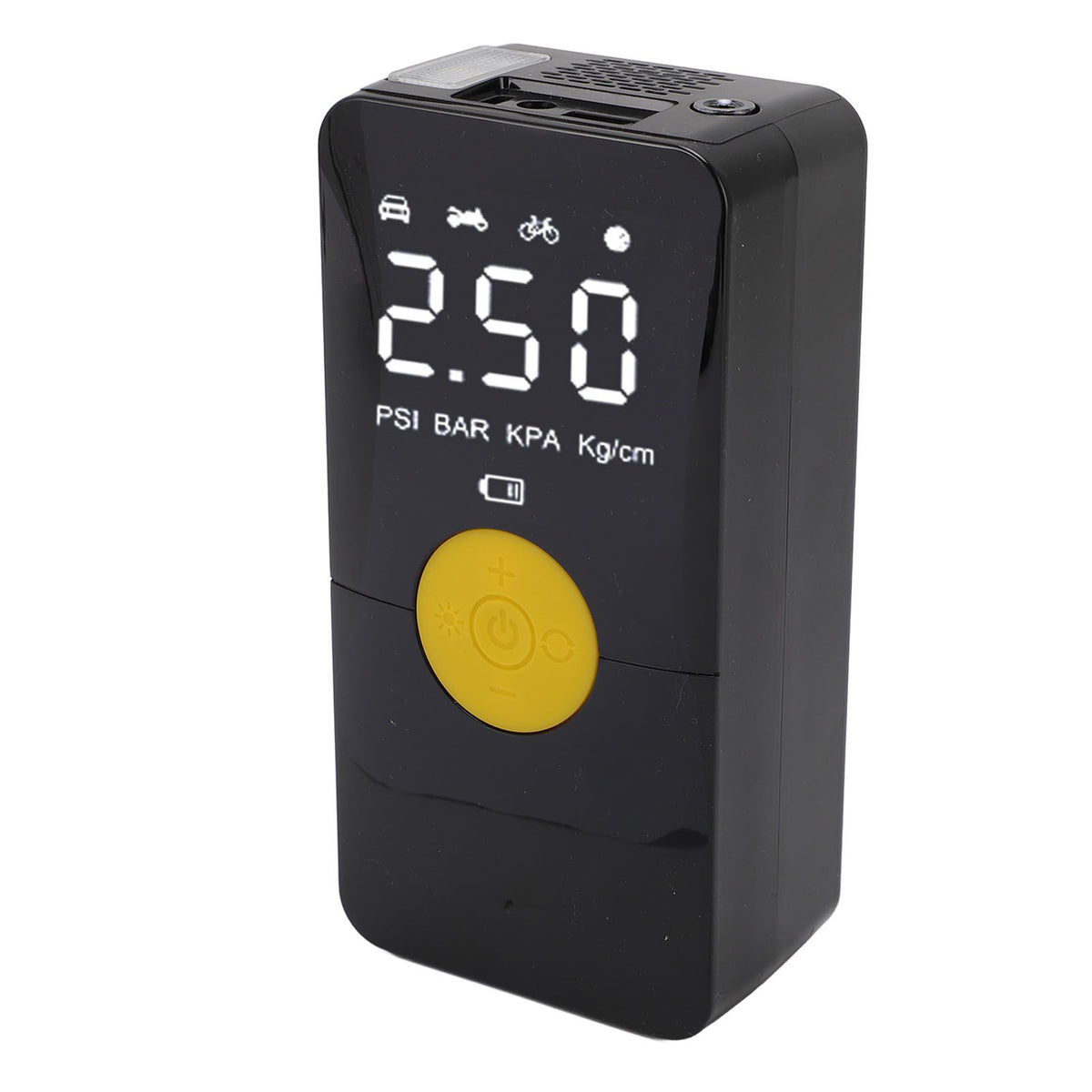Tire Inflator Portable Air Compressor 120W 150PSI 4000mAh Cordless Air Pump with Pressure Gauge for Car Motorcycle Inflatable Bed