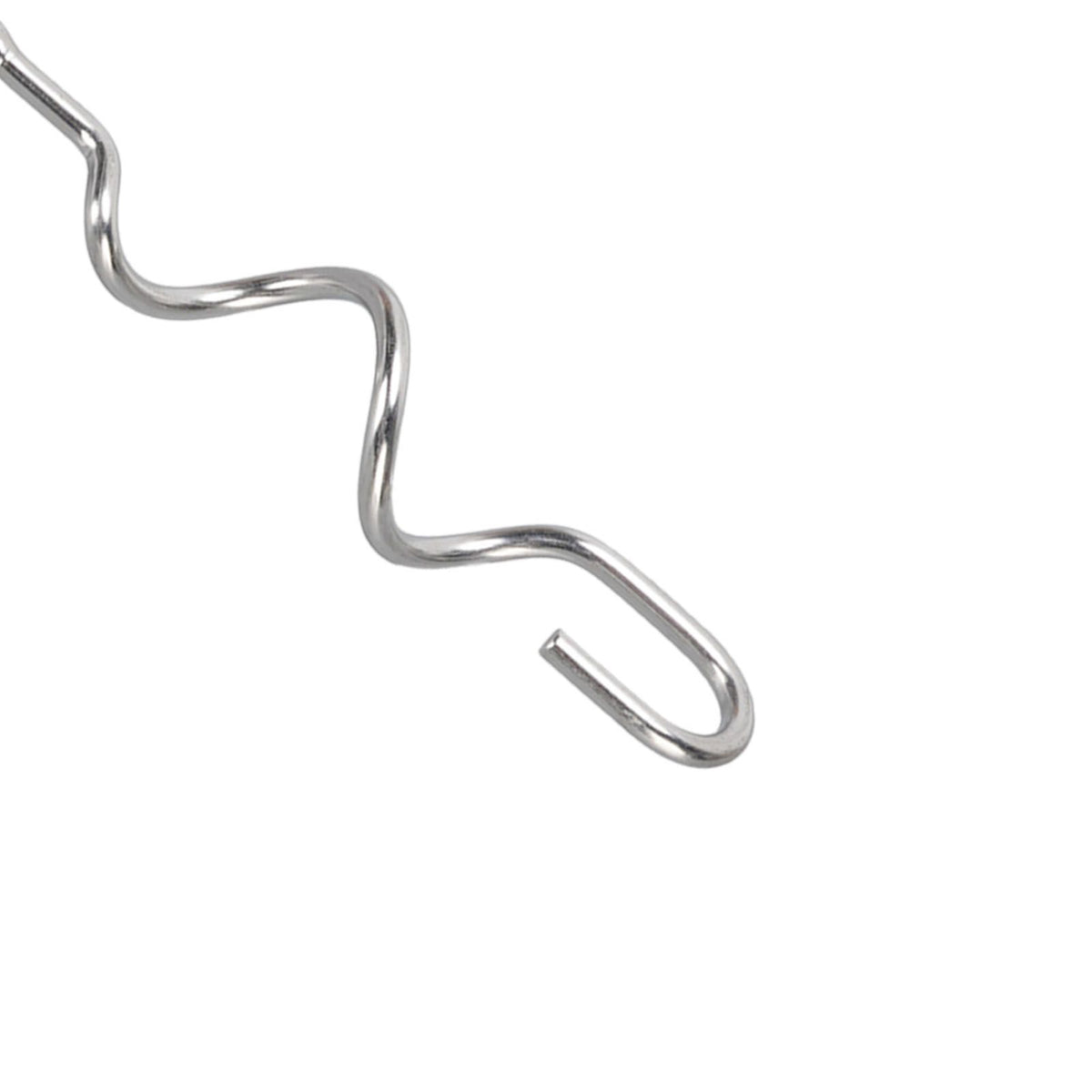 Hand Mixer Dough Hooks Replacement Stainless Steel Kitchen Dough Mixing Bread Hooks Hand Mixer Aid Attachments