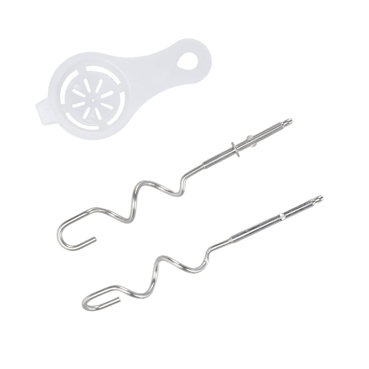Hand Mixer Dough Hooks Replacement Stainless Steel Kitchen Dough Mixing Bread Hooks Hand Mixer Aid Attachments