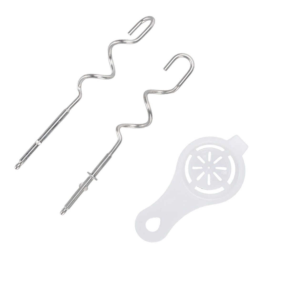 Hand Mixer Dough Hooks Replacement Stainless Steel Kitchen Dough Mixing Bread Hooks Hand Mixer Aid Attachments