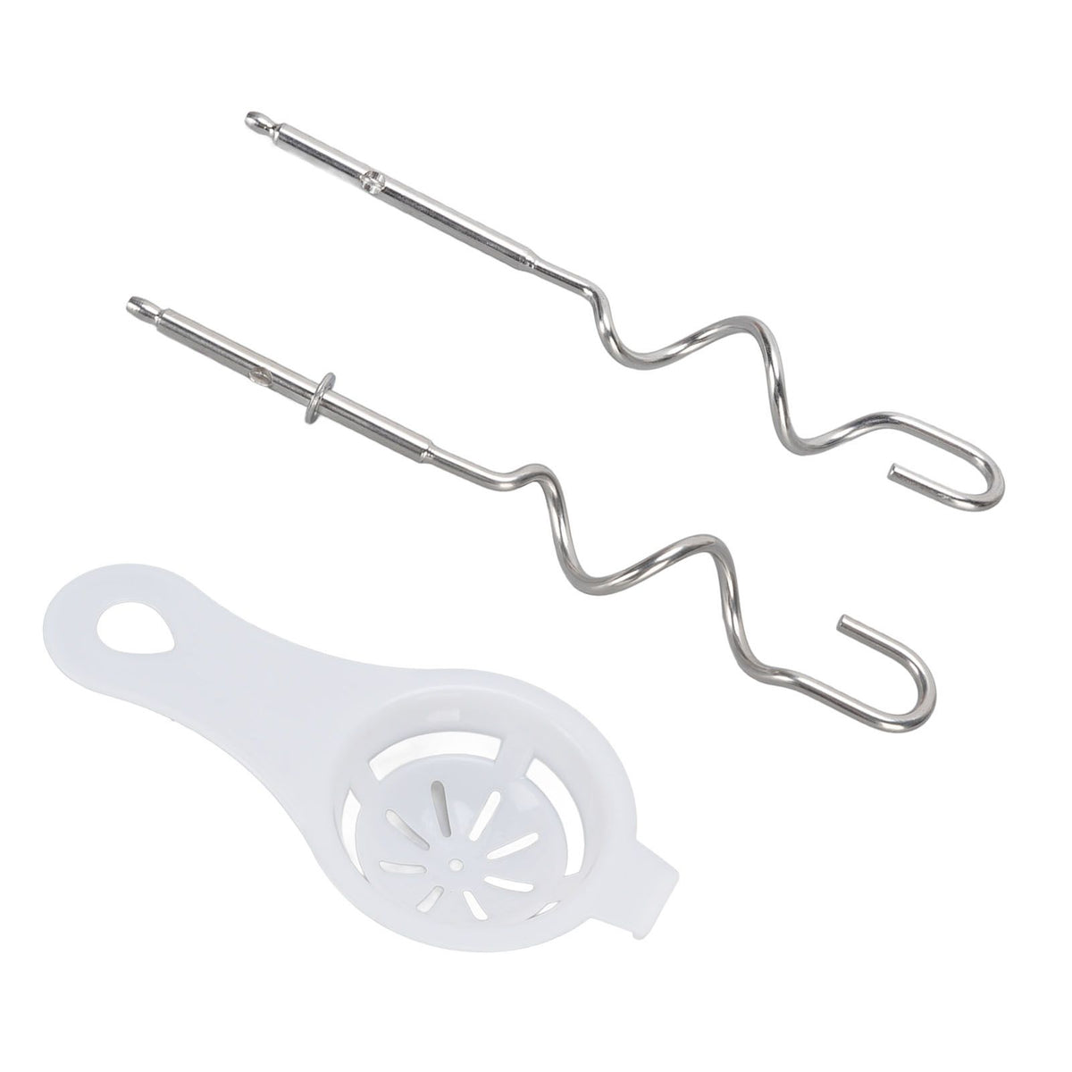 Hand Mixer Dough Hooks Replacement Stainless Steel Kitchen Dough Mixing Bread Hooks Hand Mixer Aid Attachments