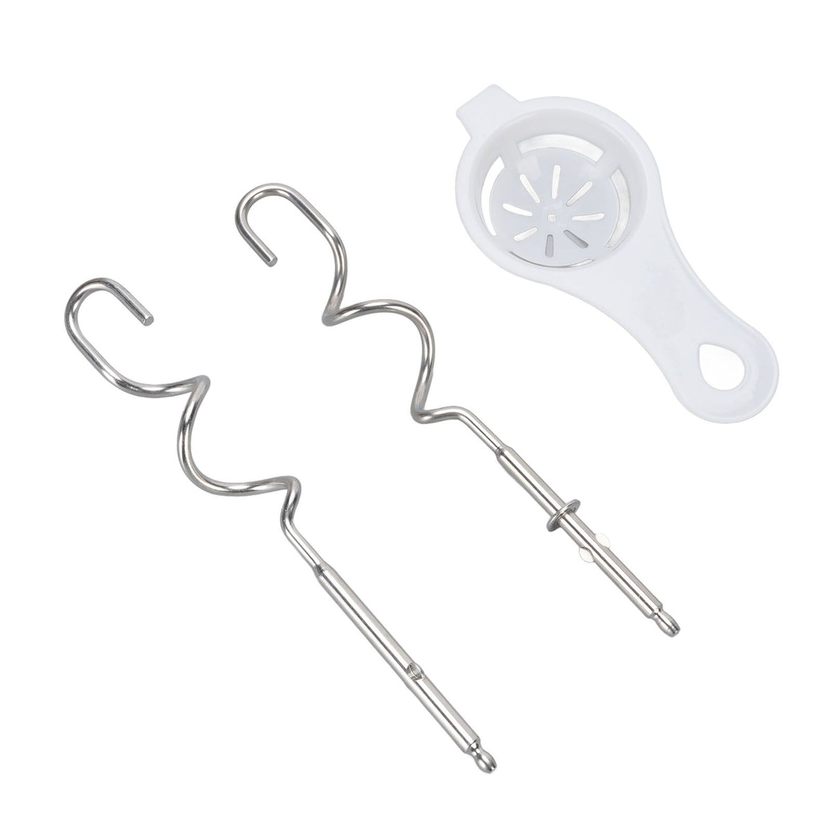 Hand Mixer Dough Hooks Replacement Stainless Steel Kitchen Dough Mixing Bread Hooks Hand Mixer Aid Attachments
