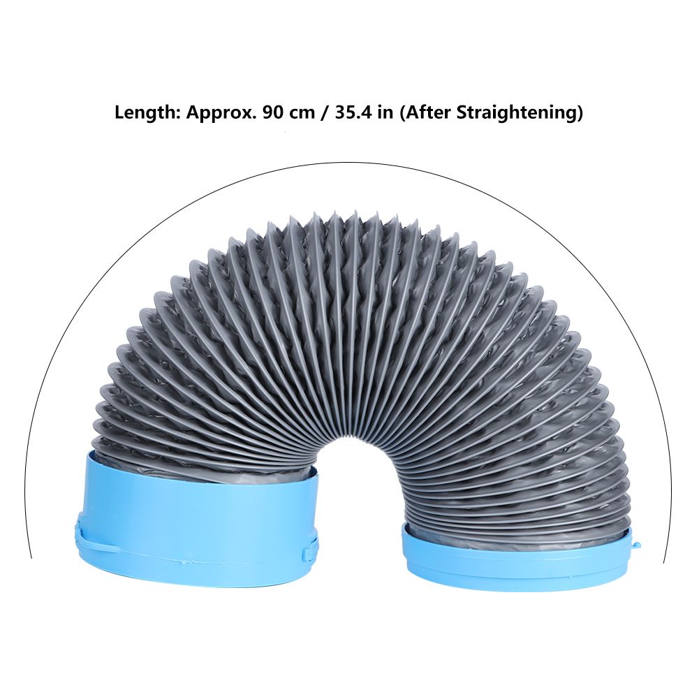 Household Flexible Dust Ventilation Tube Air Exhaust Pipe Hose for Air Conditioner