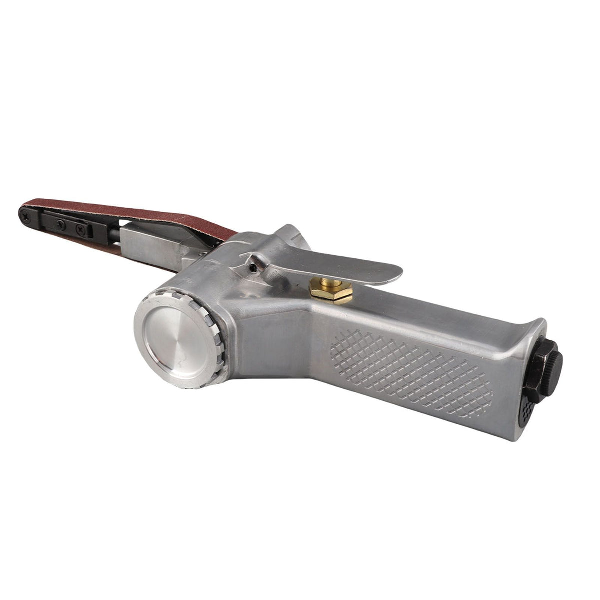 10mm Belt Pneumatic Belt Sander Sanding Grinding Polishing Machine for Woodworking Furniture
