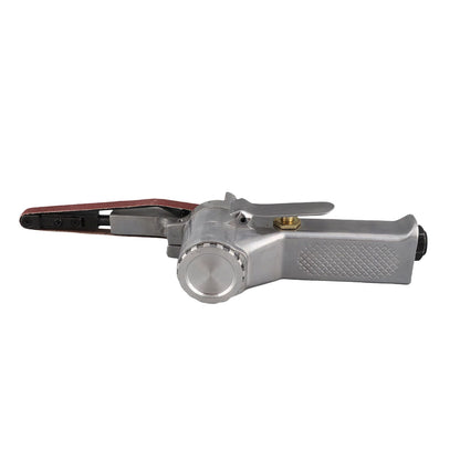 10mm Belt Pneumatic Belt Sander Sanding Grinding Polishing Machine for Woodworking Furniture