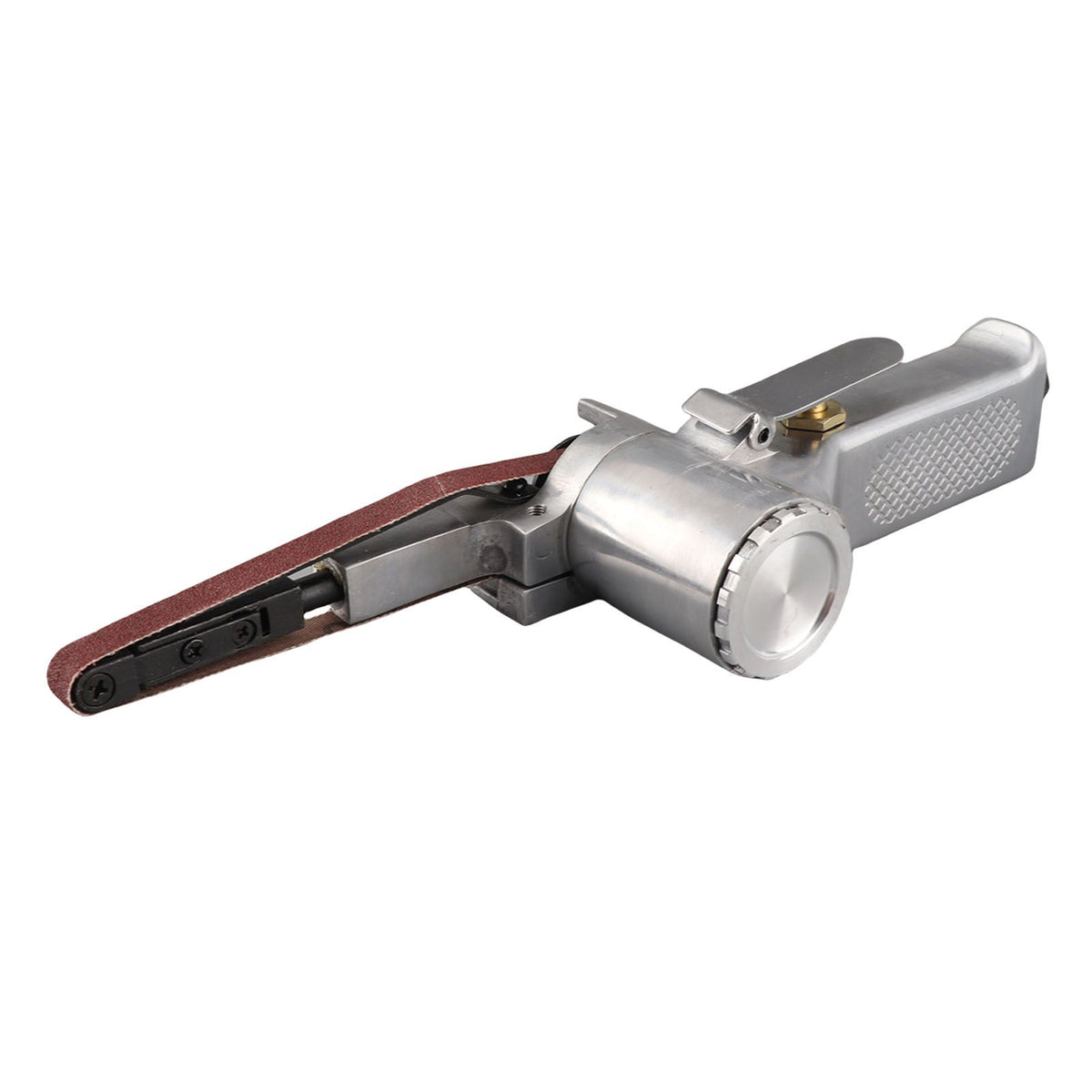 10mm Belt Pneumatic Belt Sander Sanding Grinding Polishing Machine for Woodworking Furniture
