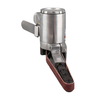 10mm Belt Pneumatic Belt Sander Sanding Grinding Polishing Machine for Woodworking Furniture