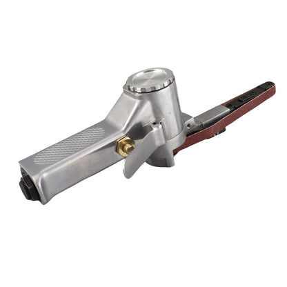 10mm Belt Pneumatic Belt Sander Sanding Grinding Polishing Machine for Woodworking Furniture