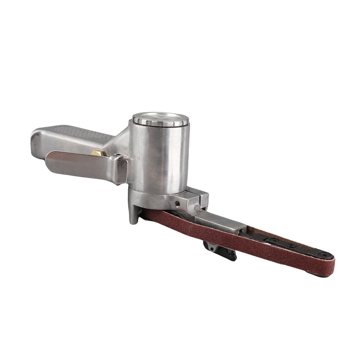 10mm Belt Pneumatic Belt Sander Sanding Grinding Polishing Machine for Woodworking Furniture