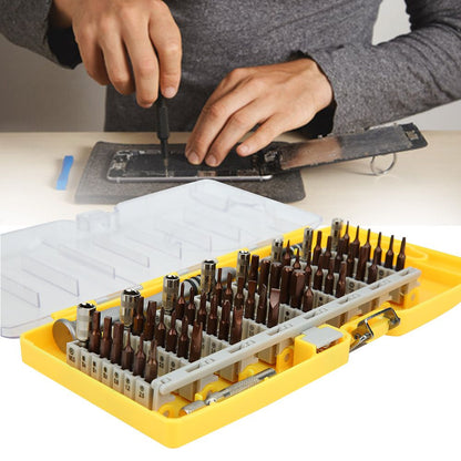 60In1 MultiFunction Disassembly Screwdriver Bits Set Repairing Tools for Phones Glasses