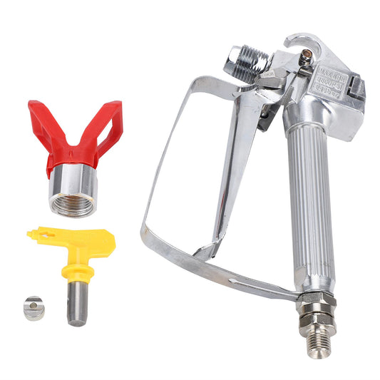 High Pressure No Air Paint Sprayer Spray Painting Machine Tool with Nozzle Base for Home Decoration