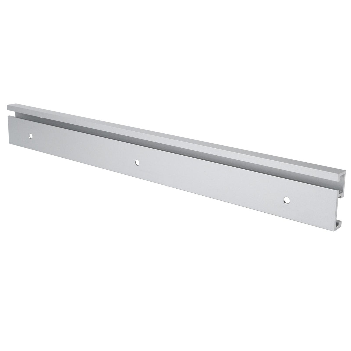 Aluminium High Strength Miter Bar Slider Table Saw Gauge Rod Woodworking Tool without Scale0.4m: 3 Fixed Holes