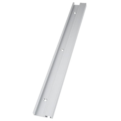 Aluminium High Strength Miter Bar Slider Table Saw Gauge Rod Woodworking Tool without Scale0.4m: 3 Fixed Holes