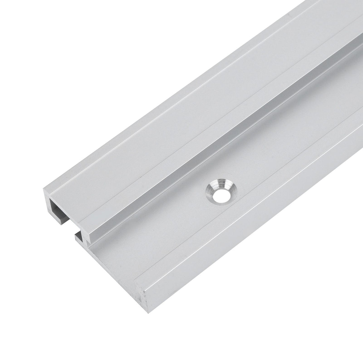 Aluminium High Strength Miter Bar Slider Table Saw Gauge Rod Woodworking Tool without Scale0.4m: 3 Fixed Holes