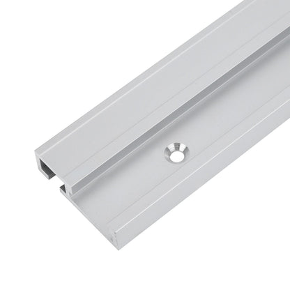 Aluminium High Strength Miter Bar Slider Table Saw Gauge Rod Woodworking Tool without Scale0.4m: 3 Fixed Holes