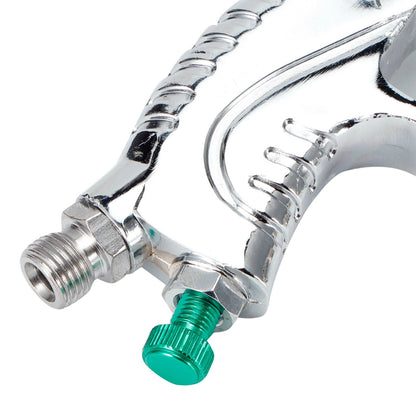 High Atomization Paint Sprayer Large Capacity Gravity Feed Furniture Painting Sprayer Green