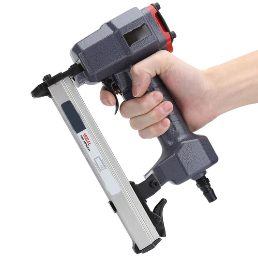 Portable Air Nailer Pneumatic Straight Nail Guns Nails Stapler for Woodworking Projects