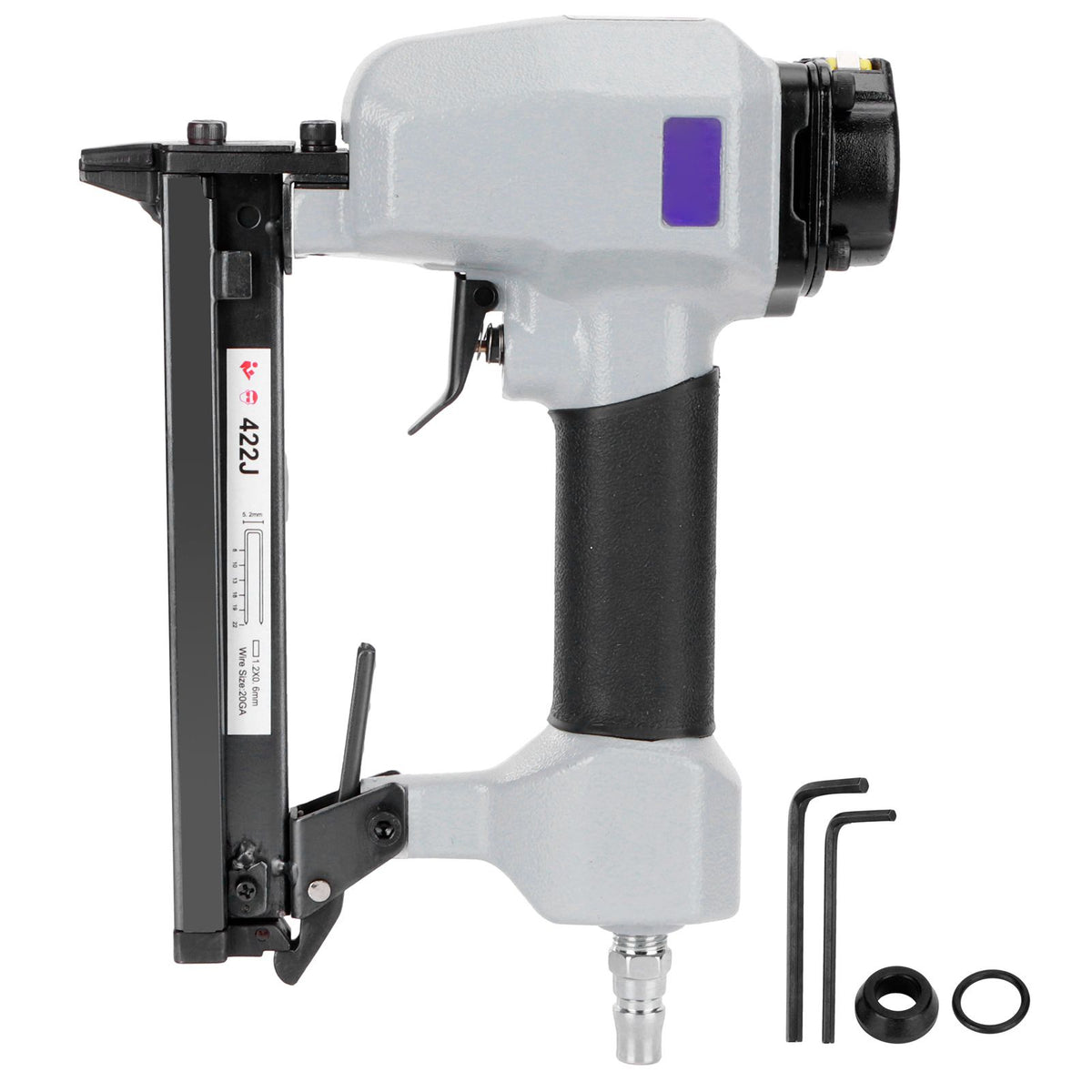 Pneumatic Nail Gun Portable J Nailing Equipment for Woodworking Household Manufacturing