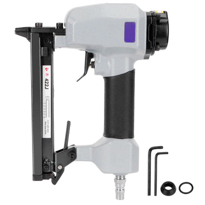 Pneumatic Nail Gun Portable J Nailing Equipment for Woodworking Household Manufacturing