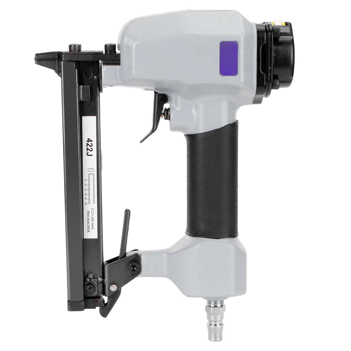 Pneumatic Nail Gun Portable J Nailing Equipment for Woodworking Household Manufacturing