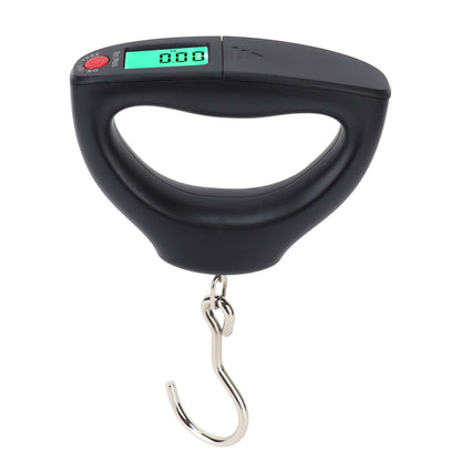 Electronic Scale Luminous Screen Large Handle Hook Portable Luggage Weight Scale