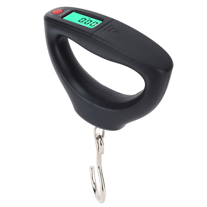 Electronic Scale Luminous Screen Large Handle Hook Portable Luggage Weight Scale