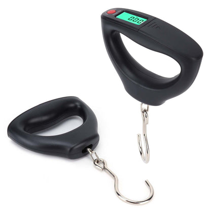 Electronic Scale Luminous Screen Large Handle Hook Portable Luggage Weight Scale