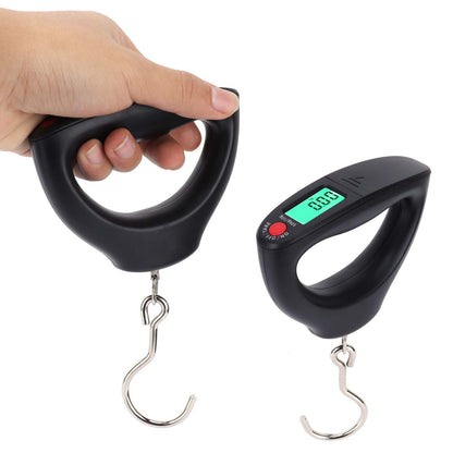 Electronic Scale Luminous Screen Large Handle Hook Portable Luggage Weight Scale