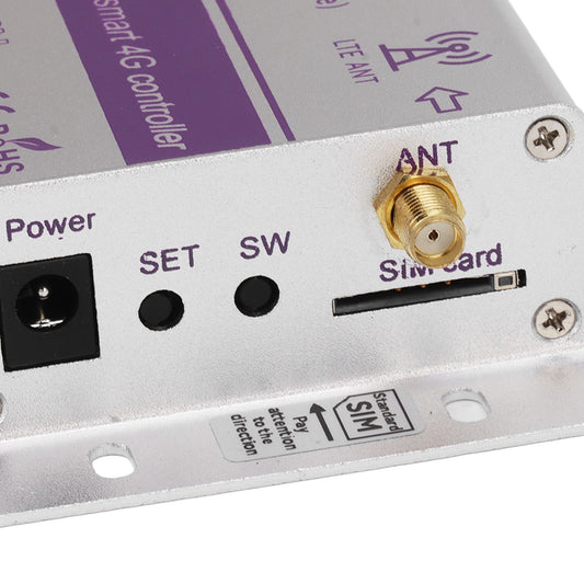 Smart Relay Switch 4G Wireless Remote Transmitter and Receiver Relay
