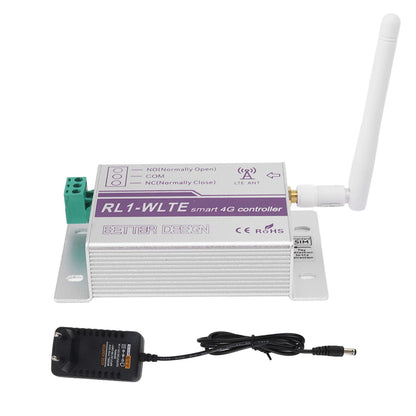 Smart Relay Switch 4G Wireless Remote Transmitter and Receiver Relay