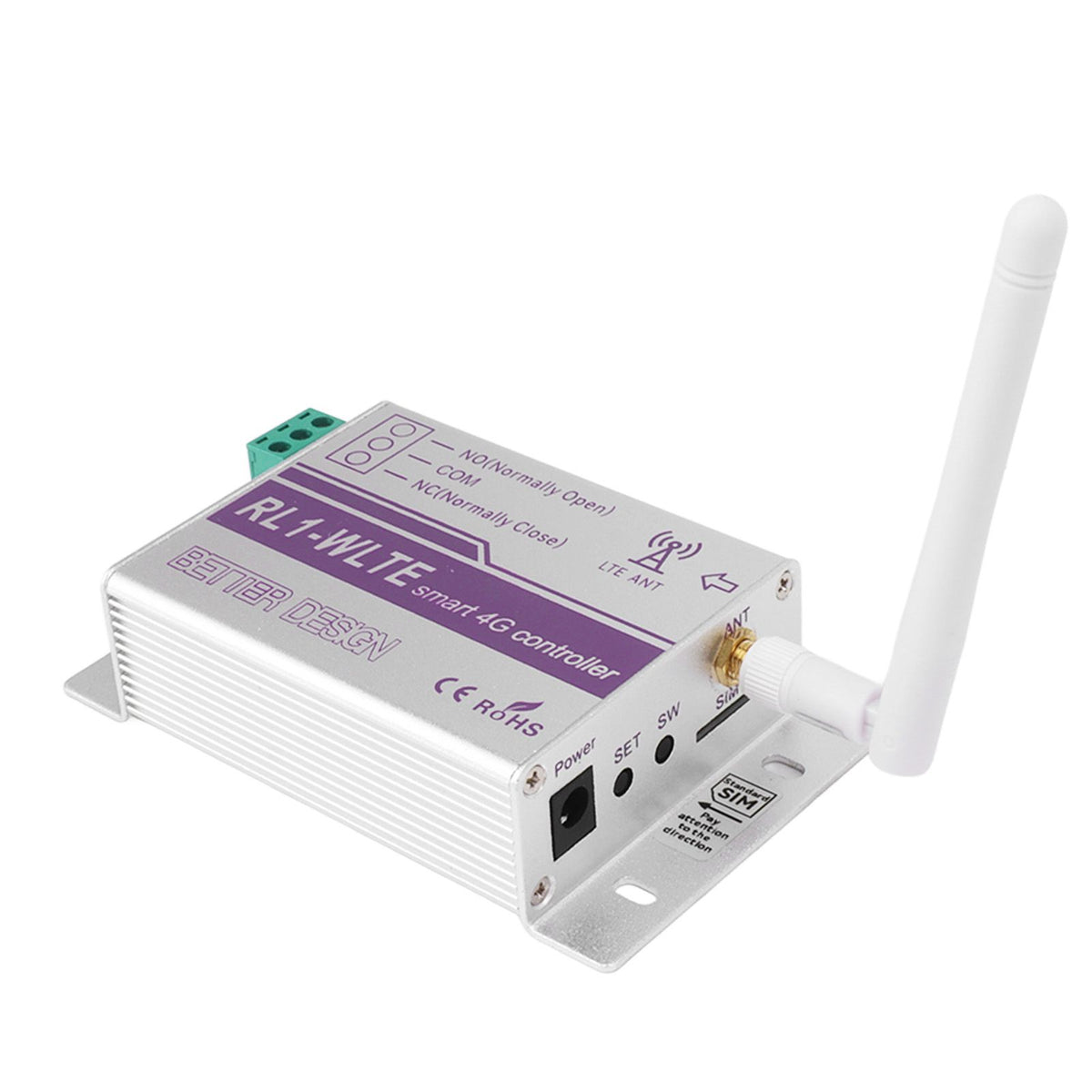 Smart Relay Switch 4G Wireless Remote Transmitter and Receiver Relay