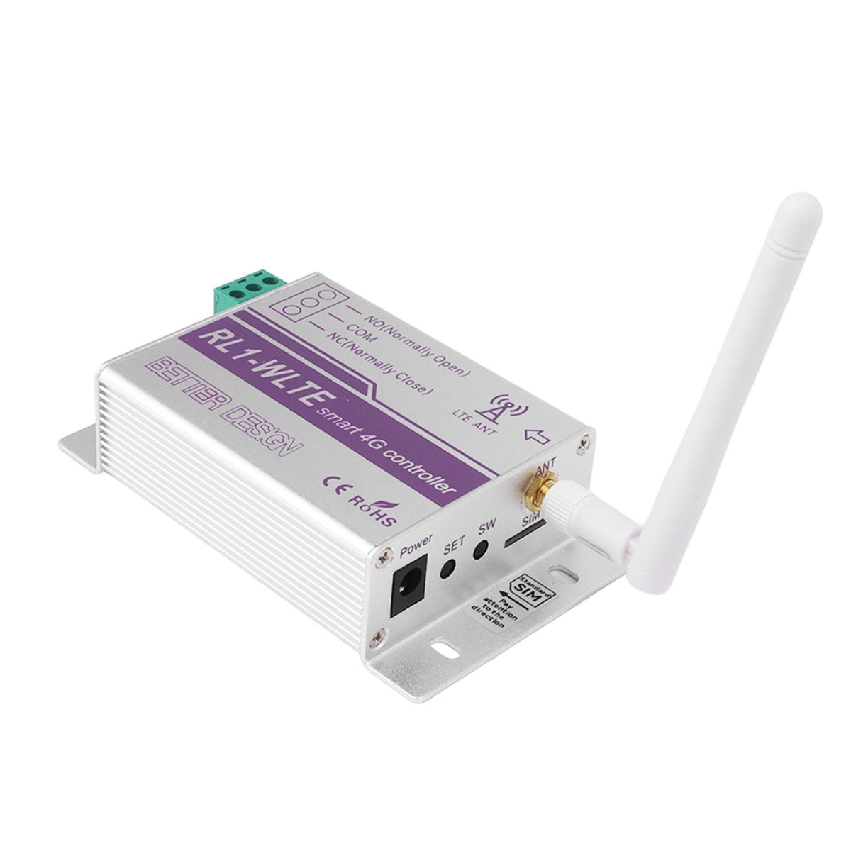 Smart Relay Switch 4G Wireless Remote Transmitter and Receiver Relay