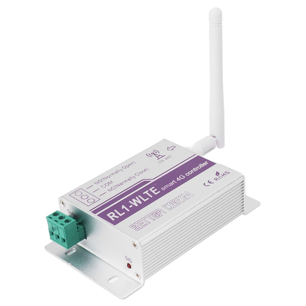 Smart Relay Switch 4G Wireless Remote Transmitter and Receiver Relay