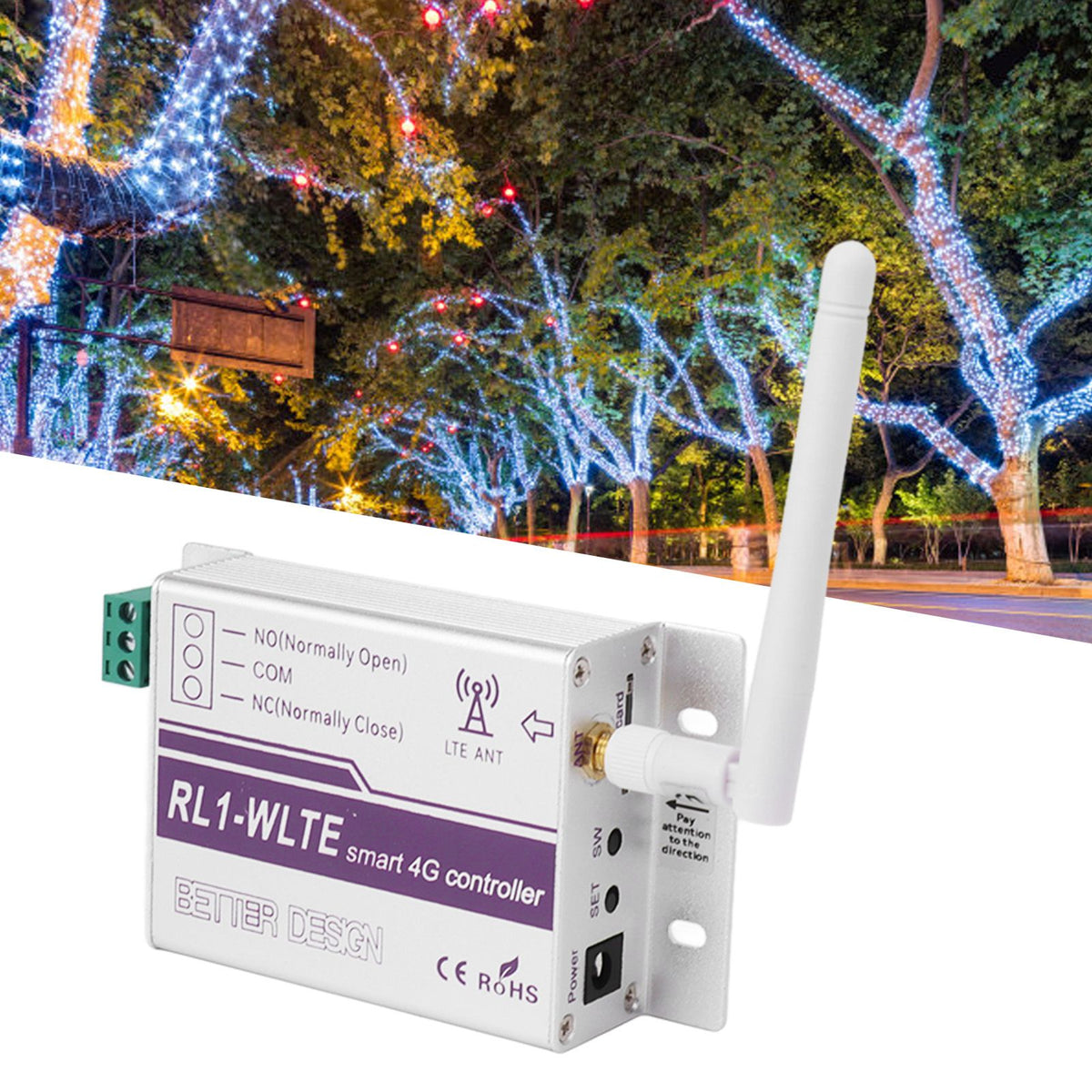 Smart Relay Switch 4G Wireless Remote Transmitter and Receiver Relay