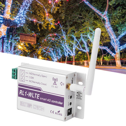 Smart Relay Switch 4G Wireless Remote Transmitter and Receiver Relay