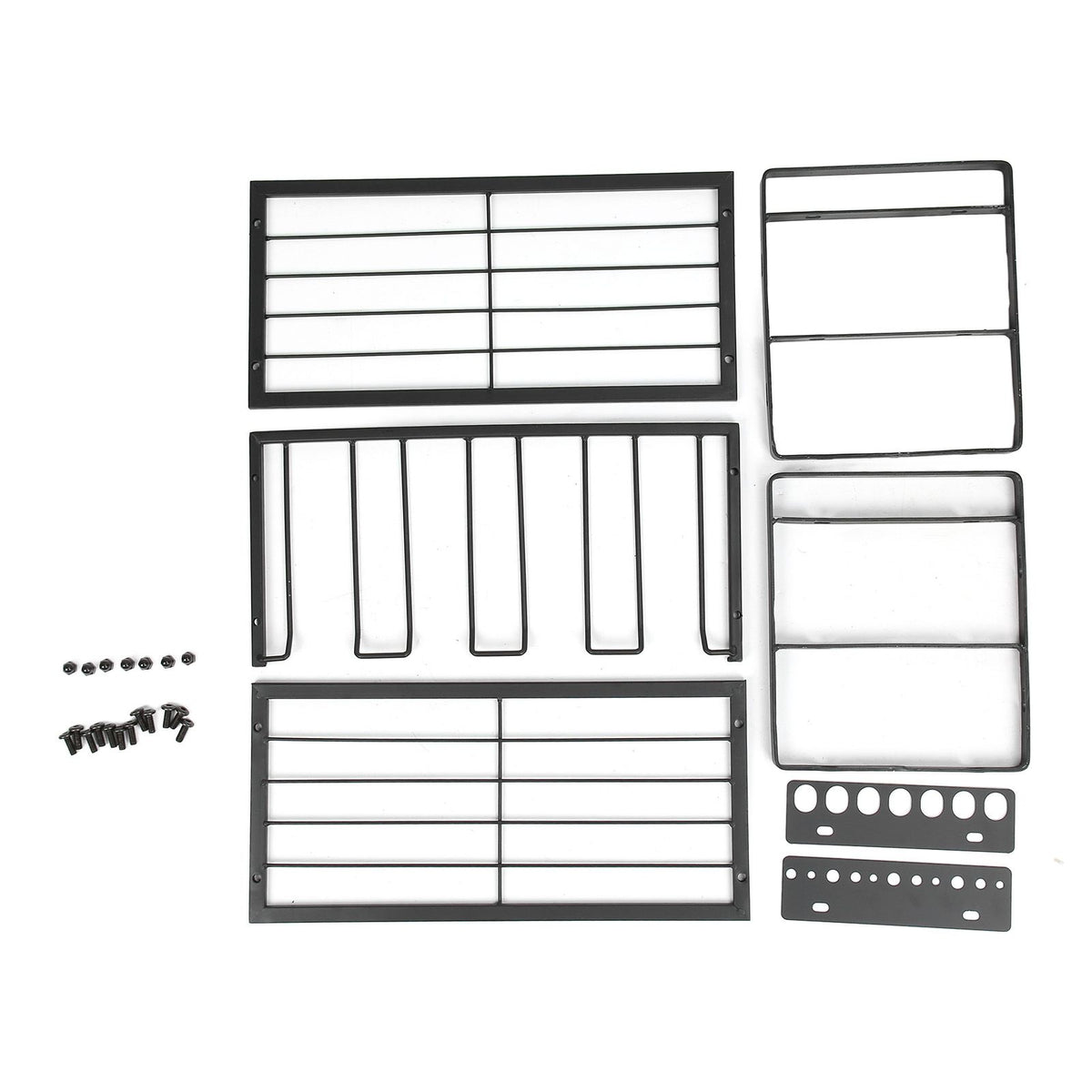 Drill Organizer Black Drill Holder 150lb Load Bearing Wall Mount Tool Rack with Full Accessories for Garage Workshop